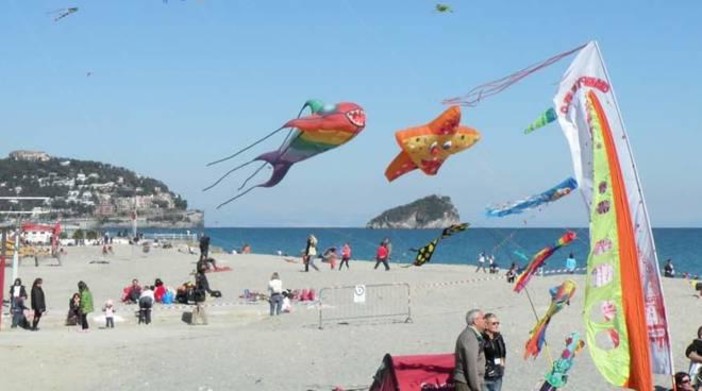 Il Festival del Vento di Spotorno compie 18 anni Il Festival del Vento di Spotorno compie 18 anni
