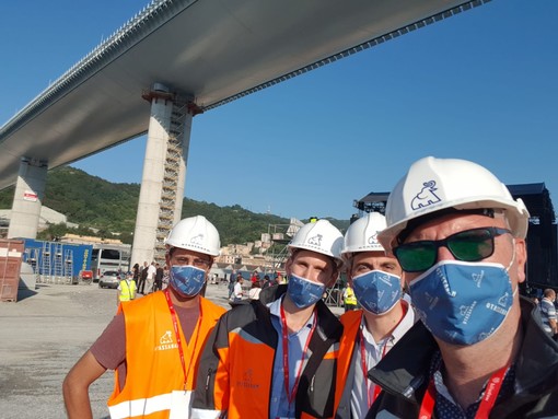 Gruppo Marazzato: "Ponte di Genova sintesi dei nostri valori d’impresa"