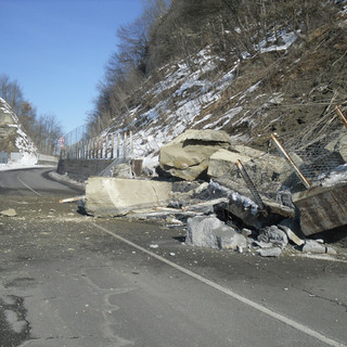 Frana fra Cengio e Saliceto: sfiorata la tragedia