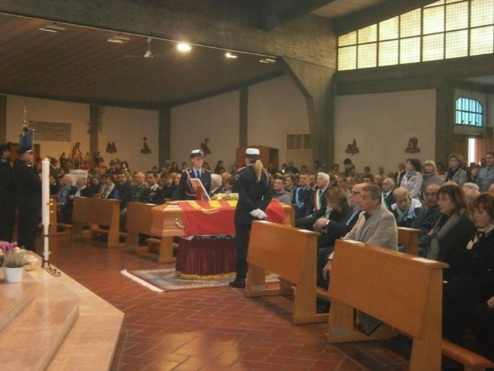 I funerali di Stefania Maritano
