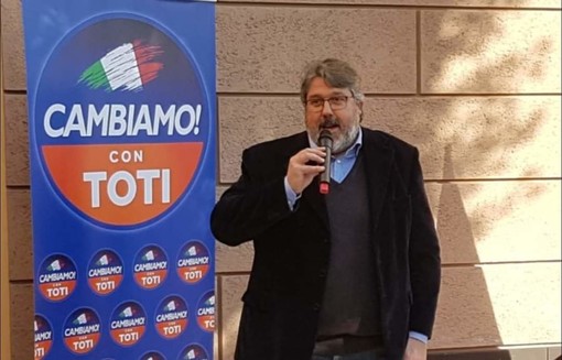 Vaccarezza ("Cambiamo"): "Sbigottito dal post di Stefano Giordano indirizzato al presidente Toti, su temi così delicati credo sia meglio lasciare da parte la polemica politica"