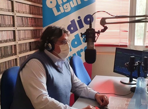 Angelo Vaccarezza ("Cambiamo!") ospite di Radio Onda Ligure 101