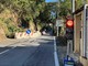 Frana tra via Gentile e via Genova: scatta il senso unico alternato con il semaforo Frana tra via Gentile e via Genova: scatta il senso unico alternato con il semaforo