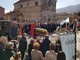 Albenga, una folla commossa per l'ultimo saluto all'ex sindaco Rosy Guarnieri (FOTO e VIDEO)