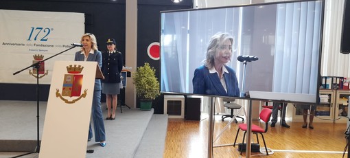 Savona, la Polizia festeggia i 172 anni, il Questore Simone: "Il claim 'esserci sempre', riassume lo spirito della nostra missione"