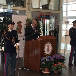 La polizia di stato festeggia il 166º anniversario, il Questore Ingrassia: “Ottimi dati, Savona città in continua evoluzione” (FOTOGALLERY)
