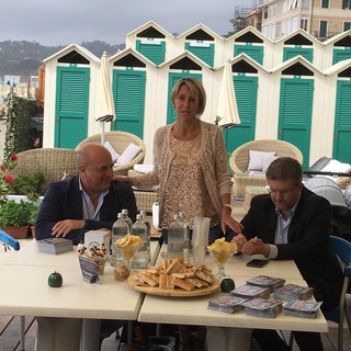 Varazze, Gianni Berrino e Carlo Fidanza sul turismo e la diretta Bolkestein: "L’Europa non se ne deve occupare"