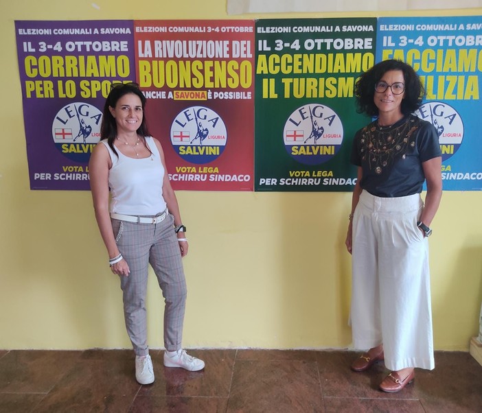 Savona 2021, nelle file della Lega candidata l'architetto Francesca Accinelli