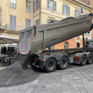 Iniziati i lavori per l’allestimento di Fior d’Albenga