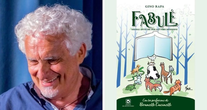 Il professor Gino Rapa apre un nuovo capitolo letterario: il 10 novembre il debutto di Fabulé Il professor Gino Rapa apre un nuovo capitolo letterario: il 10 novembre il debutto di Fabulé