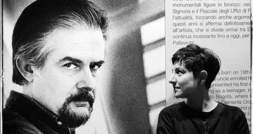 Si è spento l’artista Fernando Botero, Francesca Bogliolo di Albenga aveva curato la sua mostra a Bologna