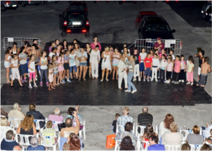 Finale, spettacolo di musica e danza alla Marina di Capo San Donato