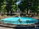 Millesimo, la fontana dei giardini comunali torna a splendere: terminati i lavori di manutenzione (FOTO)