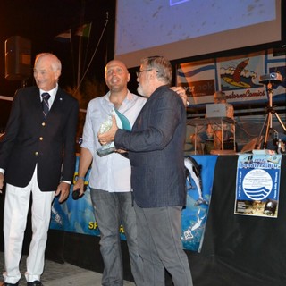 Un "mare di folla" per festeggiare la Bandiera Blu di Spotorno