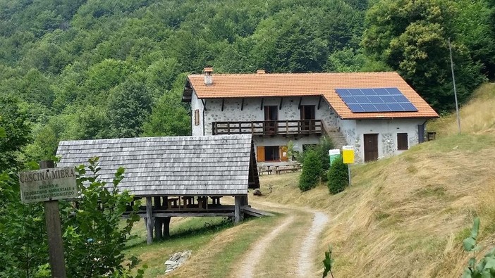 Cairo, affidata in concessione la gestione del rifugio escursionistico e laboratorio ambientale "Cascina Miera"