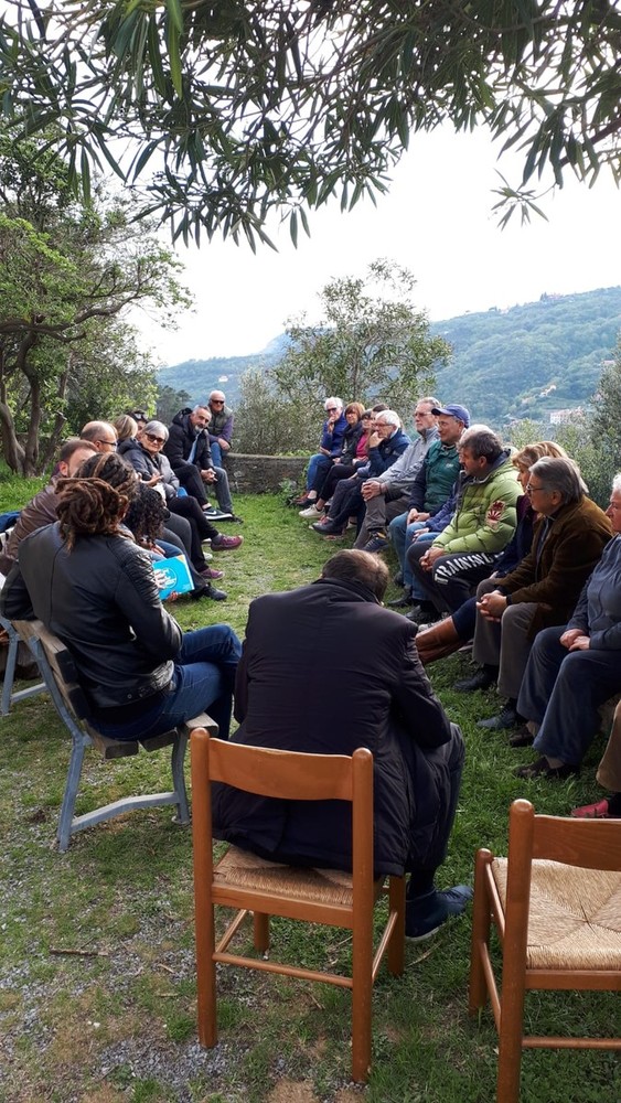 Finale Ligure, il sindaco uscente Frascherelli incontra i cittadini di Verzi