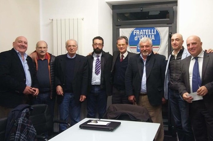 Savona, ieri il coordinamento provinciale Fratelli d'Italia-AN: il partito cresce del 15% Savona, ieri il coordinamento provinciale Fratelli d'Italia-AN: il partito cresce del 15%