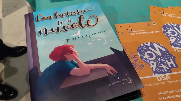 Differenza e inclusione, ecco il fumetto "Con la testa tra le nuvole" per sfatare gli stereotipi sui DSA