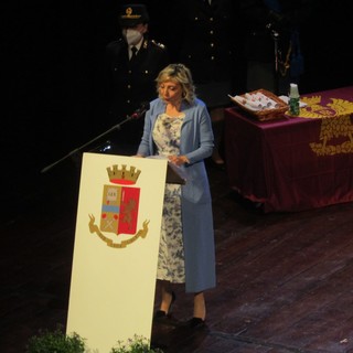 Savona, la Polizia di Stato al teatro Chiabrera celebra il 170⁰ anniversario dalla fondazione (FOTO e VIDEO)