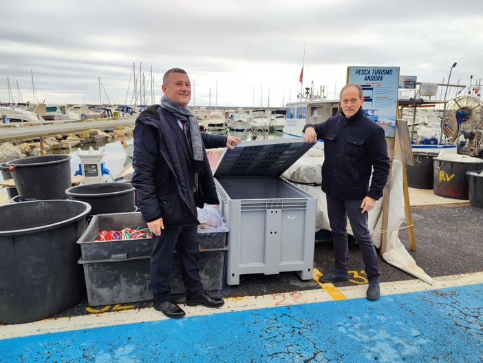 Andora, dal Comune nuove attrezzature per i pescatori professionisti del Porto