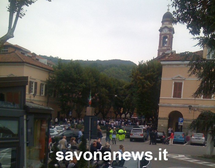 Carcare: "Jack con te per sempre", commosso addio in chiesa Carcare: "Jack con te per sempre", commosso addio in chiesa