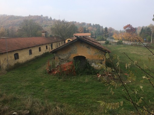 Pontinvrea, ex "baraccamenti" del Giovo: progetto preliminare per il rifacimento tetto dell'edificio "ricovero truppa"