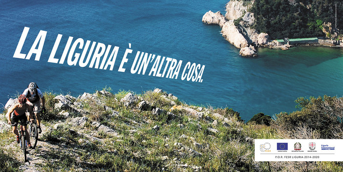 Al via la campagna promozionale "La Liguria è un'altra cosa": 29 foto negli aeroporti internazionali italiani Al via la campagna promozionale "La Liguria è un'altra cosa": 29 foto negli aeroporti internazionali italiani