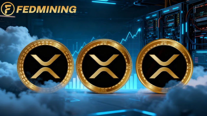 L'entusiasmo del mercato per la crescita di XRP alimenta l'interesse per le piattaforme di cloud mining come FED Mining