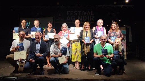 Concorso Letterario A G Noir Andora, tra i vincitori premiati anche un imperiese