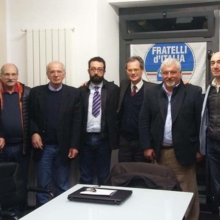 Savona, ieri il coordinamento provinciale Fratelli d'Italia-AN: il partito cresce del 15%