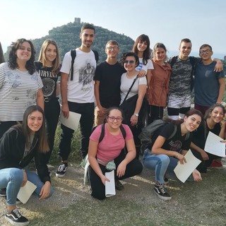 Al Falcone di Loano al via "School in Europe, Europe in School"