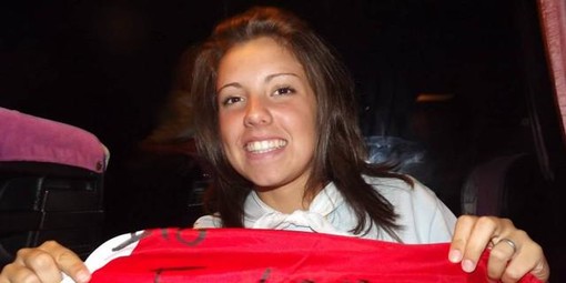 Il Comune di Cosseria premia Federica Negro