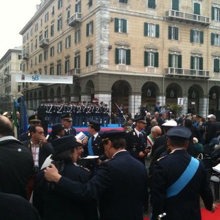 Festa della Polizia 2011: coinvolti gli studenti degli Istituti Superiori di Savona e Finale Ligure