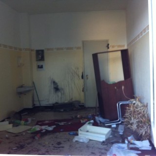 Immagini dell' interno dell' Ospedale di Alassio