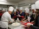 Finale Ligure, studenti danesi a lezione di cucina ligure all'Istituto Alberghiero "A. Migliorini"