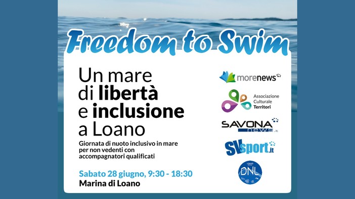 Fai nuotare in libertà oltre la disabilità con “Freedom to Swim”