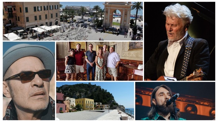 Nasce il "Finale Music Festival": ad agosto i concerti di Ron, Filippo Graziani e Francesco Baccini