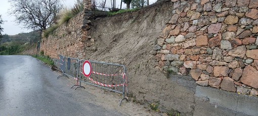 Frana arginata: sulla Verezzi-Gorra la viabilità torna alla normalità