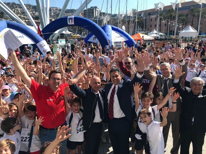 Festa dello Sport: il grande appuntamento al Porto Antico di Genova dal 20 al 22 maggio