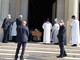 Savona, l'ultimo commosso saluto a Don Pinetto, vittima del Covid (FOTO) Savona, l'ultimo commosso saluto a Don Pinetto, vittima del Covid (FOTO)
