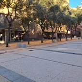 Savona, ancora problemi per la fontana di piazza Diaz: ferma per un guasto alla pompa Savona, ancora problemi per la fontana di piazza Diaz: ferma per un guasto alla pompa