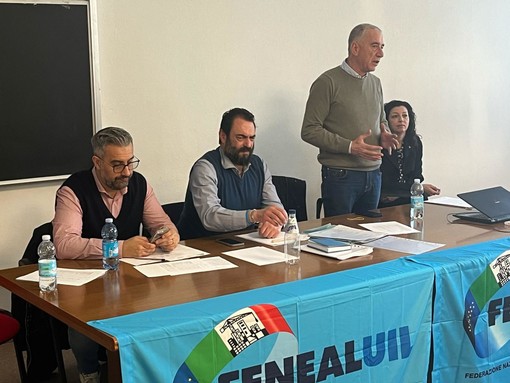 Savona, nuova sede per Feneal Uil Liguria, la categoria che tutela e rappresenta i lavoratori dell'edilizia Savona, nuova sede per Feneal Uil Liguria, la categoria che tutela e rappresenta i lavoratori dell'edilizia