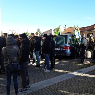 Magliolo, l'ultimo commosso saluto a Alessandro "Cece" Chiesa