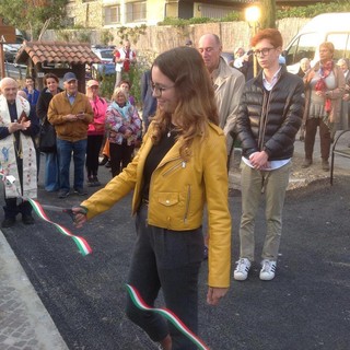 Inaugurata la “fontana degli eroi”, dedicata a San Massimiliano Maria Kolbe e al Servo di Dio Salvo d’Acquisto