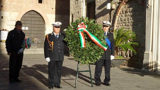 Albenga celebra il 4 novembre, festa delle Forze Armate Albenga celebra il 4 novembre, festa delle Forze Armate
