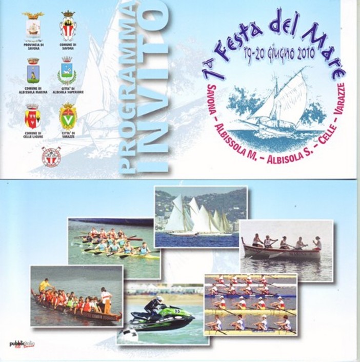 Savona: Canottieri Sabazia coordinatore “1^ festa del Mare” Savona: Canottieri Sabazia coordinatore “1^ festa del Mare”