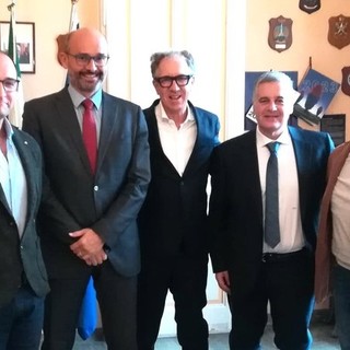 Finale abbraccia Sanremo: a Palazzo Bellevue un "gemellaggio" all'insegna dell'outdoor