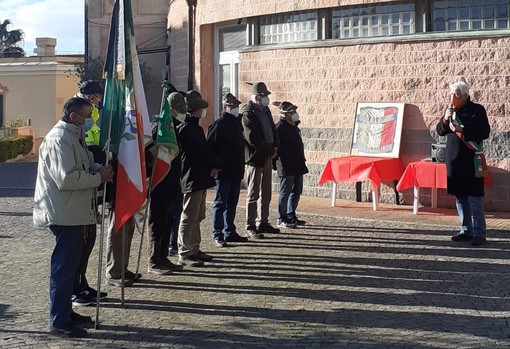 Borgio Verezzi, festeggiato il 225esimo anniversario del tricolore italiano (FOTO) Borgio Verezzi, festeggiato il 225esimo anniversario del tricolore italiano (FOTO)