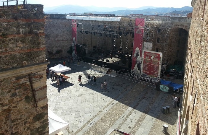 A Savona "Fortezza della Musica 2016": il programma e la band "misteriosa" A Savona "Fortezza della Musica 2016": il programma e la band "misteriosa"