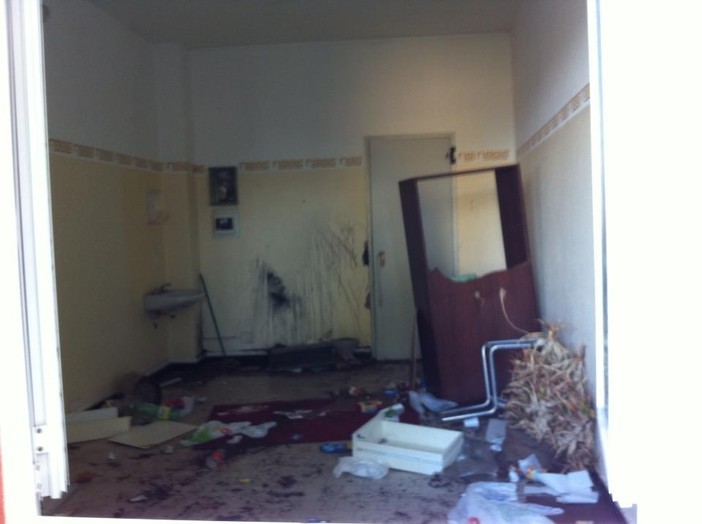 Immagini dell' interno dell' Ospedale di Alassio